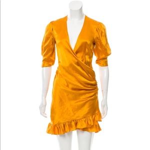 De La Vali Silk mini dress size small